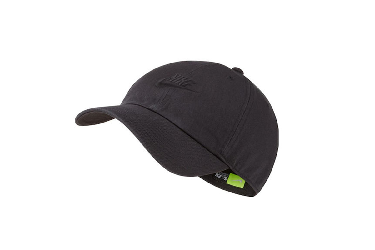 Nike Heritage86 Καπέλο Strapback (913011 011) Μαύρο